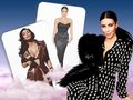 Igra Igra s spominskimi kartami Kim Kardashian spletu