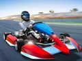Igra Naučite se voziti go-kart spletu