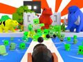 Igra Bowling proti zombijem Tovarna 3D spletu