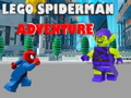 Igra Lego Avantura Spidermana spletu