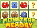Igra Spomin Monsters spletu