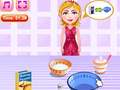 Igra Mamine Recepture: Torta z Mandlji in Jabolki spletu