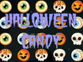 Igra Halloweenska sladkarija spletu