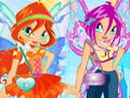 Igra Svetovni Elegantna Obleka Winx spletu