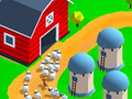 Igra Lenive Ovine 3D spletu