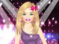 Igra Barbie Popzvezda Oblačenje spletu