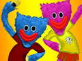 Igra Oblači Huggy Wuggy spletu