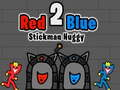 Igra Rdeč in Modri Stickman Nalog 2 spletu