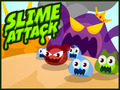 Igra Napad Slime spletu