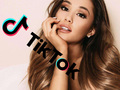 Igra Ariana Grande Tik Tok spletu