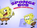 Igra SpongeBob Igra s spominskimi kartami spletu