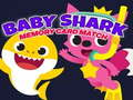 Igra Igra spomina Baby Shark spletu