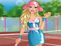 Igra Barbie Teniska Obleka spletu
