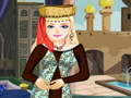 Igra Orientalska Barbie: Oblačenje spletu