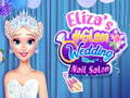 Igra Elizin #Glam Poročni Nogo Salon spletu