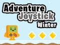 Igra Avantura Joystick Zima spletu