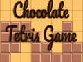 Igra Čokoladni Tetris Igra spletu