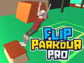 Igra Flip Parkour Pro spletu