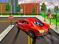 Igra Ekstremni Drift Mesto 3D spletu