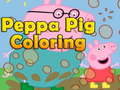 Igra Barvanje s Peppa Pujsom spletu