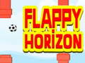 Igra Flappy Horizont spletu