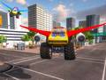 Igra Pravi simulator letečega tovornjaka 3D spletu