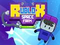 Igra Rublox Vesoljska Kmetija spletu