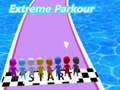 Igra Ekstremni parkour spletu