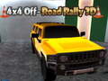 Igra 4x4 Off Road Rally 3D spletu