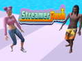 Igra Rush za Streamerje spletu