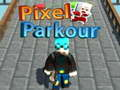 Igra Piksel Parkour spletu