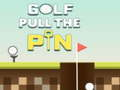 Igra Golf Potegni Čep spletu