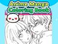 Igra Anime Manga Barvanka spletu