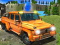 Igra Offroad Jeep Vožnja Simulator: Nore Jeep Igra spletu