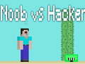 Igra Noob proti Hekerju spletu