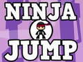 Igra Ninja Skok spletu