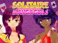 Igra Solitaire Manga Dekleta spletu