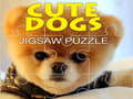 Igra Cute Psi Mozaik spletu