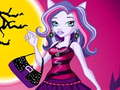 Igra Monster High: Oblači Catrine spletu