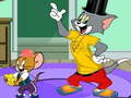 Igra Tom in Jerry: Oblačenje spletu