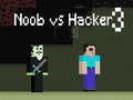 Igra Noob proti Hekerju 3 spletu