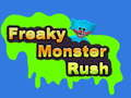Igra Freaky Monster Rush spletu