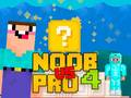 Igra Noob proti Pro 4 Sreča Blok spletu