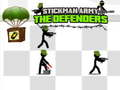 Igra Stickman Vojska: Branitelji spletu