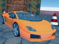 Igra Gta Dirke Avtomobilov - Simulacija Parkiranja 4 spletu