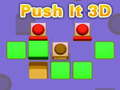 Igra Pritisnite to 3D spletu