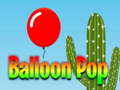 Igra Počiči balon spletu