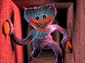 Igra Huggy Wuggy ventilacijska scena spletu