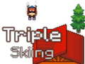 Igra Trojno Smučanje 2D spletu
