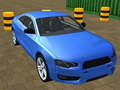 Igra Simulator vožnje avta Prado 3D spletu